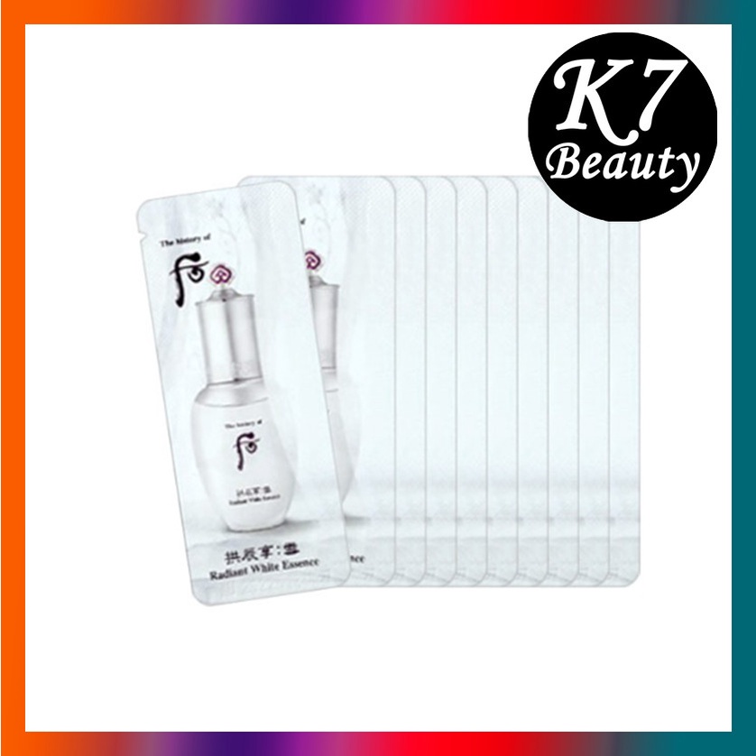 Tinh Chất Làm Trắng Da _ Radiant White Essence 1ml x 120 gói