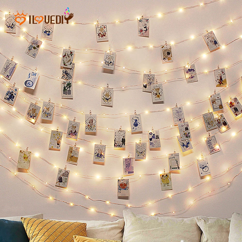 Dây Đèn LED 5M / 10M Trang Trí Đa Dụng Chất Lượng Cao