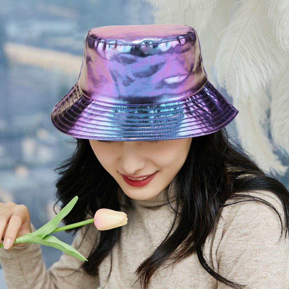 Mũ Bucket Panama Chống Thấm Nước Phong Cách Hiphop Dành Cho Nam Và Nữ