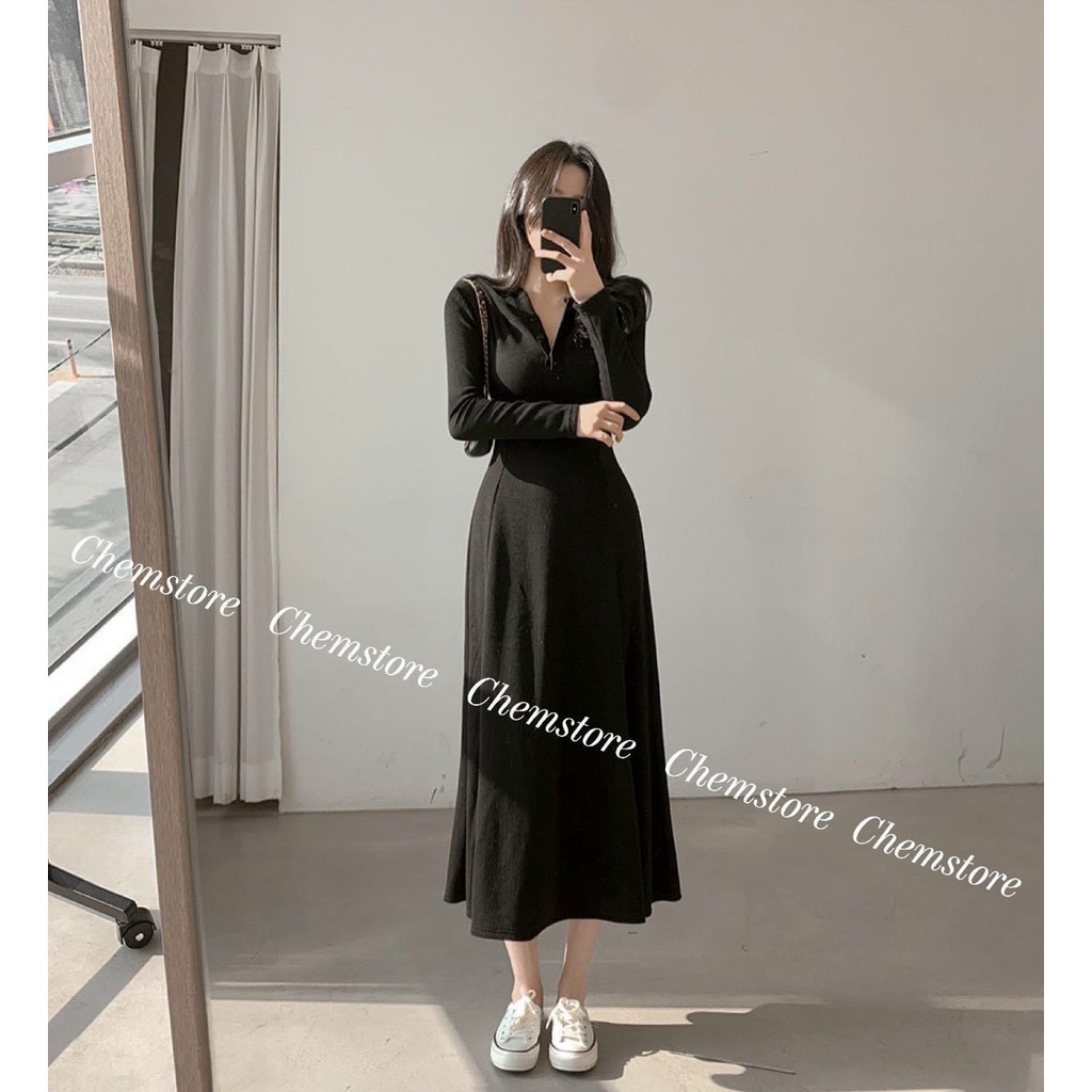 ĐẦM MIDI POLO