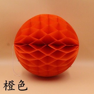 Lồng Đèn Giấy Nhiều Màu 15 / 20 / 25 / 30cm