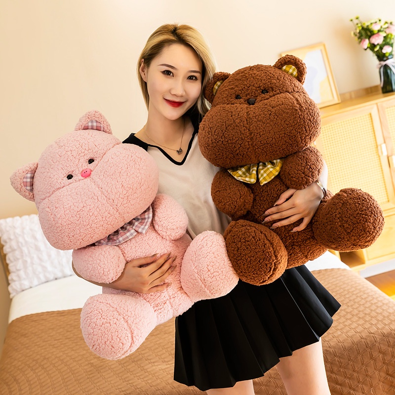 Thú Nhồi Bông Hình Chú Gấu Teddy Dễ Thương