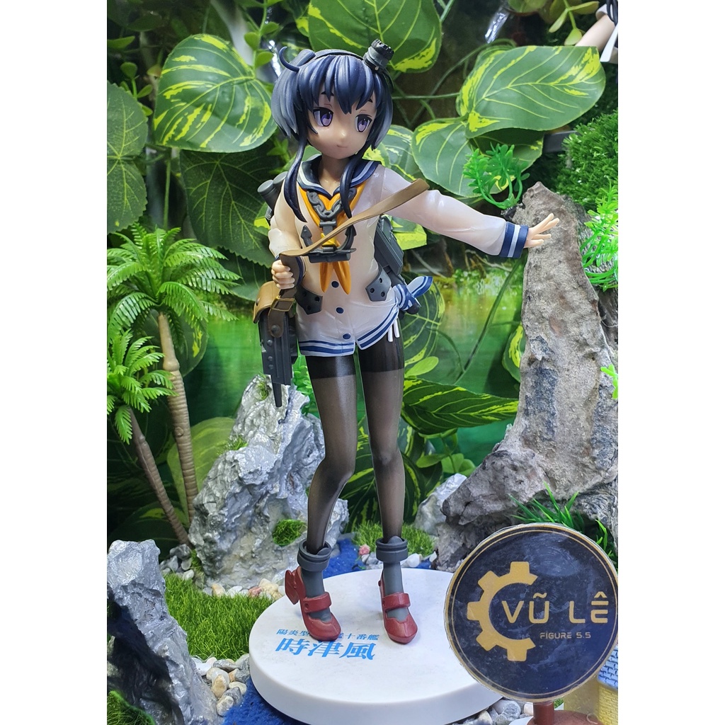 Mô Hình nhân vật Tokitsukaze - Kantai Collection - KanColle - PVC Figure - Mô hình chính hãng SEGA Nhật Bản