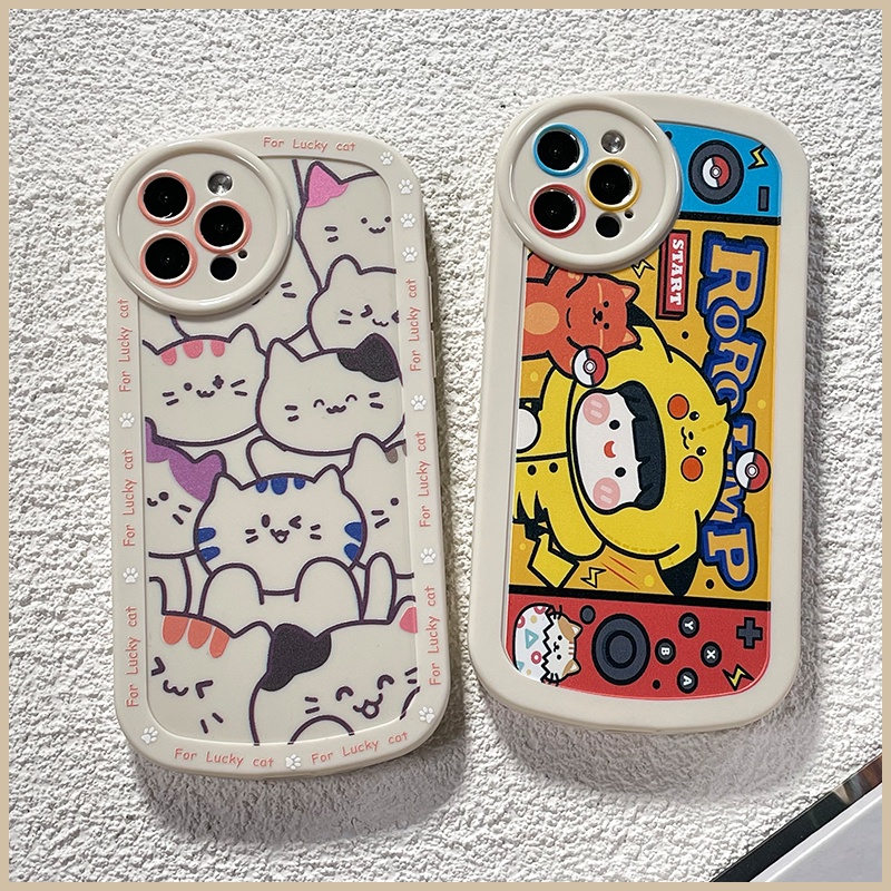 FOR HUAWEI Y7A Y7P Y6P Y6S Y9S Y9 Y7 Y6 PRO PRIME 2019 NOVA 5T 7i P30 LITE pkm oval soft case