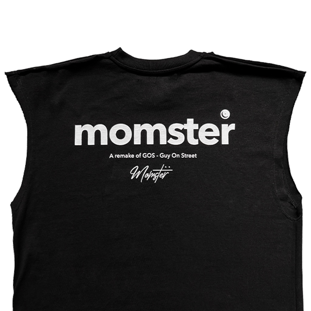 Áo Thun Cotton Cao Cấp Streetwear MOMSTER - TANK TOP TEE