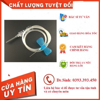 [ Bán lẻ 1 chiếc ] Kim bướm medisafe kim lấy máu chân không dùng trong PRP