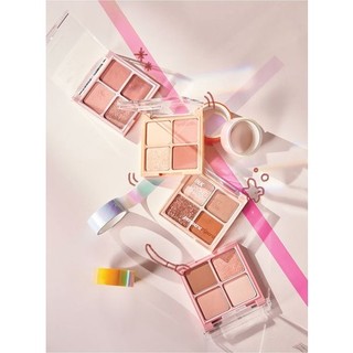 Phấn mắt 4 ô Peripera Ink Pocket Shadow Palette