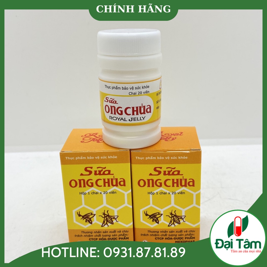 Viên kẹo ngậm Sữa Ong Chúa