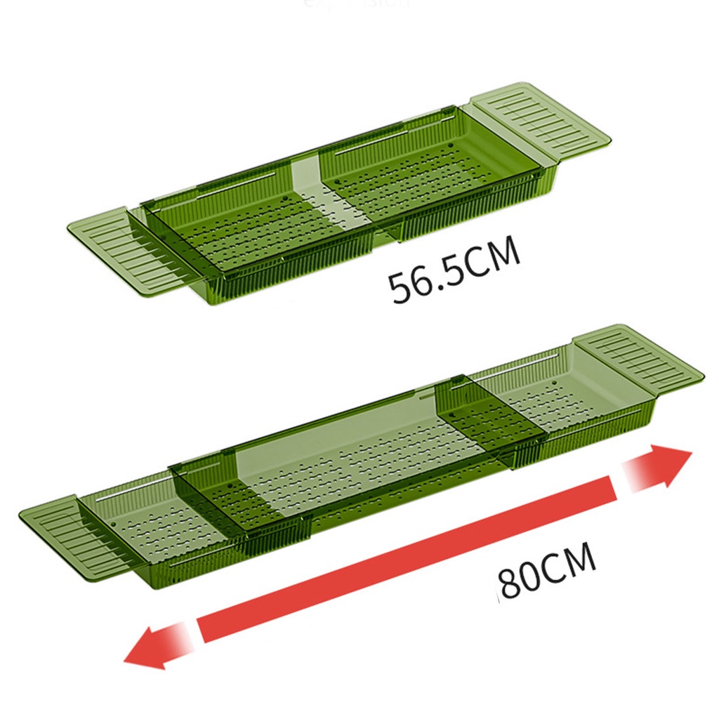 [Hàng Sẵn] Khay gác bồn tắm - Kệ đựng đồ Bồn Tắm Đa Năng Sang Trọng Chống Trượt Có Thể Mở Rộng【Tennessee052】