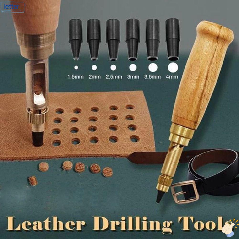 Dụng Cụ Đục Lỗ Giấy Đa Năng 1.5-4mm Tiện Dụng DIY