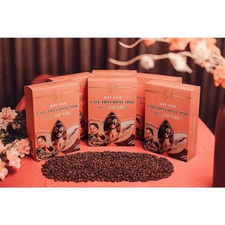 Bột tắm trắng cafe than hoạt tính+Tặng kèm B1