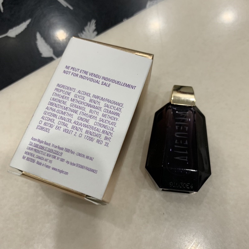 Nước hoa Mini Mugler Alien EDP 6ml