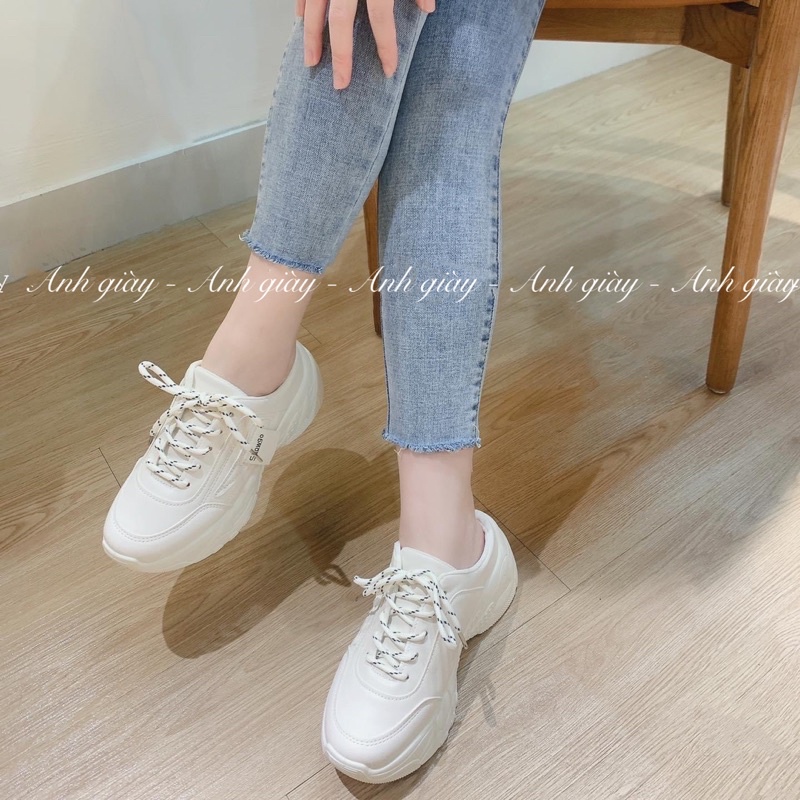 TT08 - Sục thể thao , giày thể thao đạp gót đế bằng, sục sneaker nhẹ mềm êm phong cách Hàn quốc , kiểu dáng trẻ trung.