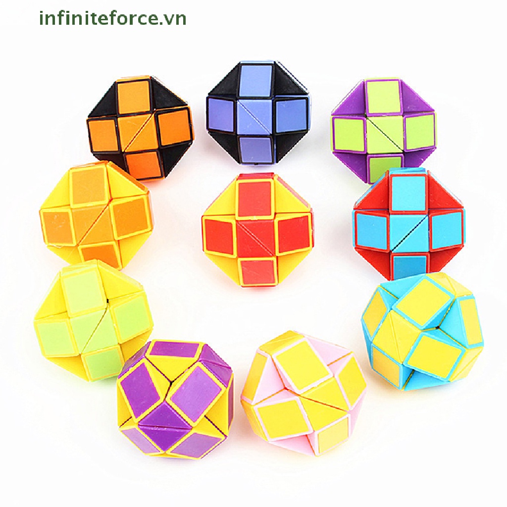 1 Khối Rubik Ma Thuật 3D Đồ Chơi Rèn Luyện Trí Thông Minh Cho Bé