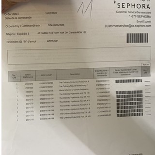 [Bill Auth]The Ordinary bột vitamin C giảm thâm sáng da 100%
