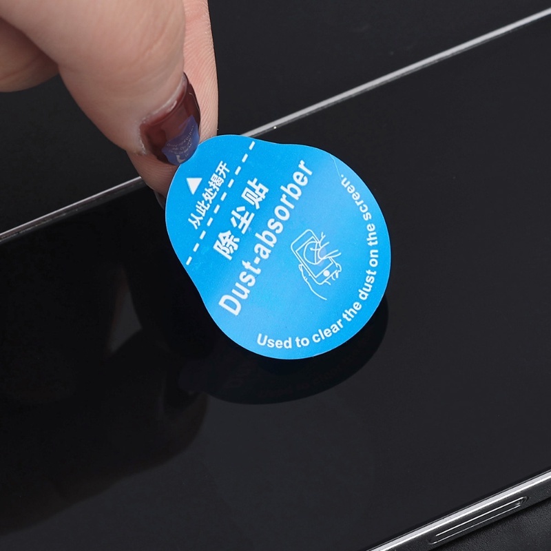 Set 1 / 10 Giấy Thấm Hút Bụi Vệ Sinh Màn Hình Tiện Dụng