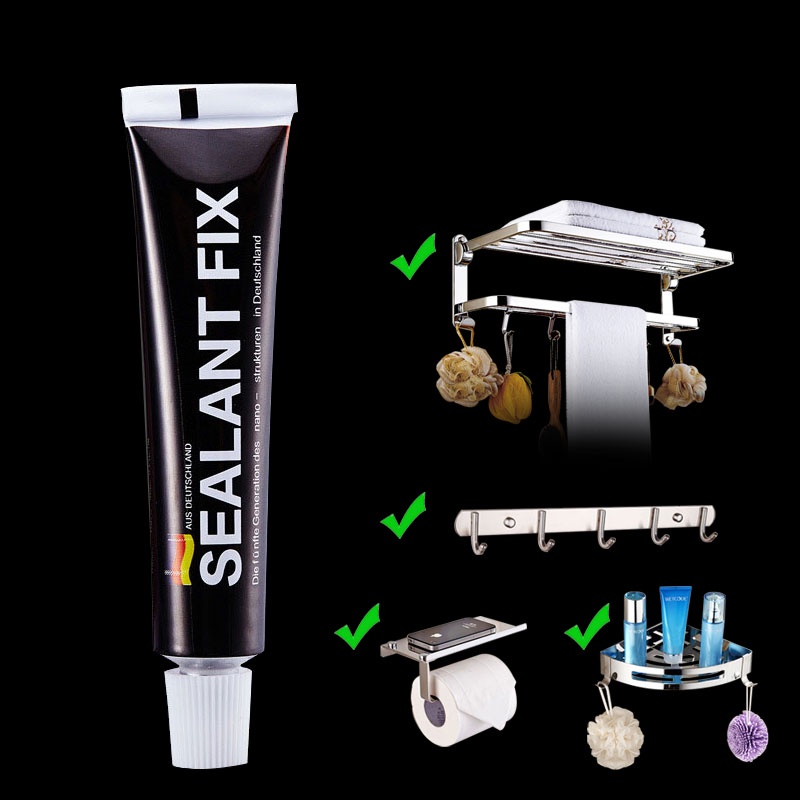 Keo Dán Đa Năng SEALANT FIX - Dính Siêu Chắc, Siêu Chịu Lực, Chống Thấm Nước Dán Mọi Bề Mặt 40G