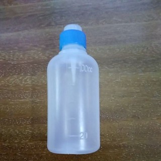 LỌ nhựa đựng keo dán loa  linh kiện điện tử sửa chữa âm thanh.