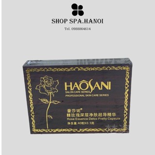 Hộp  40 VIÊN  Thải Chì Haosani Cao Cấp