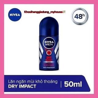 Lăn khử mùi nivea men khô thoáng 25ml
