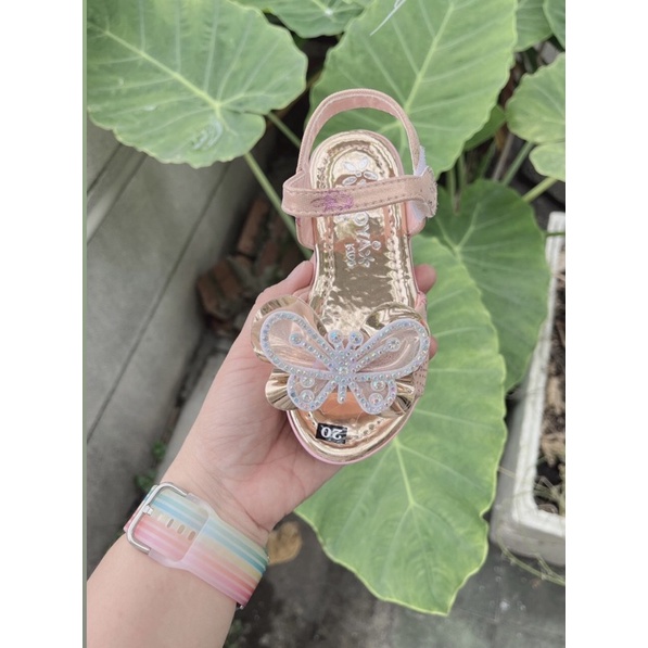 🎀🎀SANDAL CAO GÓT ĐẾ ĐÚC  BƯỚM