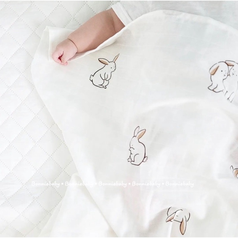 Chăn/ Khăn Xô sợi tre Dono & Dono Hàn Quốc cho bé