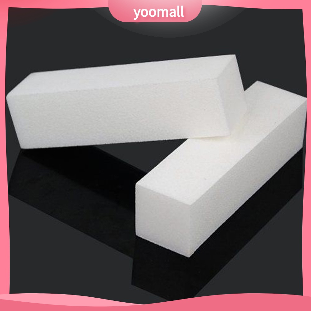 Khối Xốp Mài Dũa Móng Tay / Chân UV Gel DIY