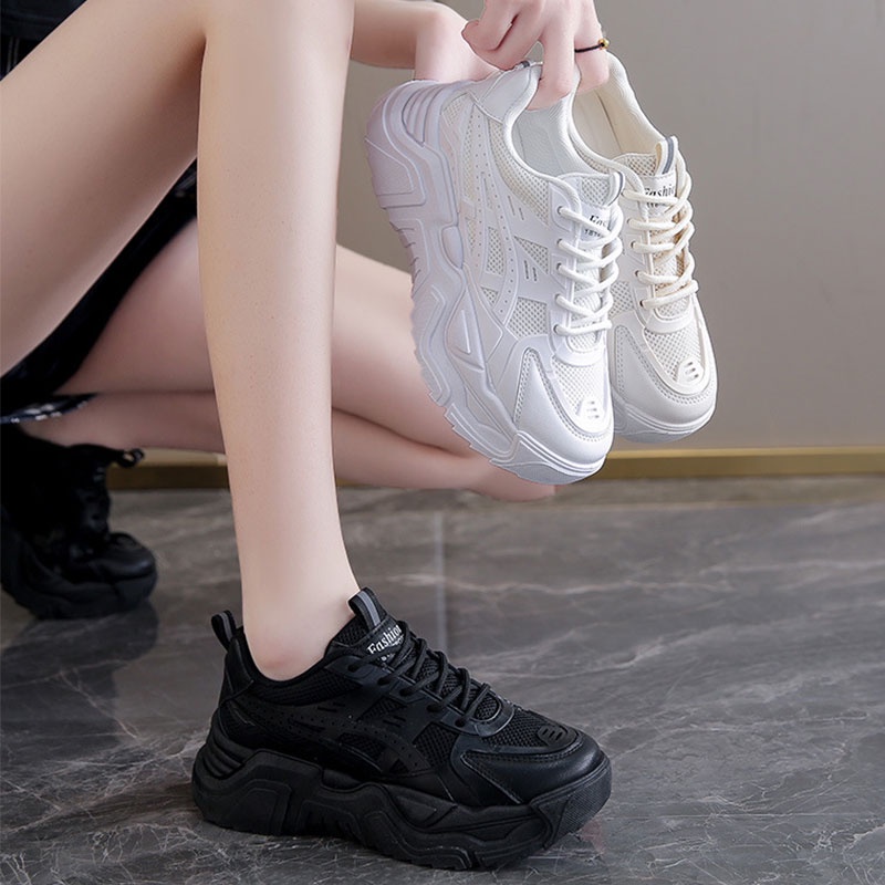 One Giày Thể Thao Nữ Thoáng Hơi Thời Trang Phong Cách Hàn Quốc