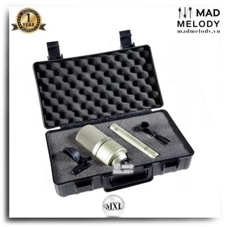 MXL 990/991 Recording Microphone Package (Bộ hai mic thu âm vocal và nhạc cụ phòng thu studio livestream, Brand New)