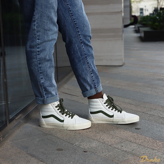 Giày sneakers Vans UA SK8-Hi Vintage Pop VN0A4BVTR2S