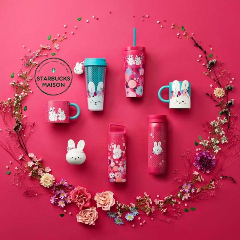 |CHÍNH HÃNG| STARBUCKS TẾT COLLECTION - BST Bình, Ly giữ nhiệt, Cốc sứ-Thuỷ tinh