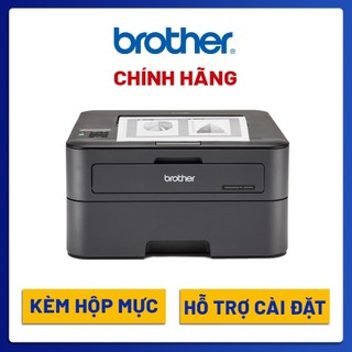 Máy in 2 mặt wifi laser trắng đen brother hl l2366dw - hàng chính hãng