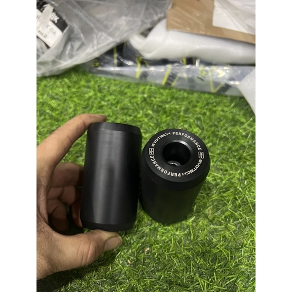 Chống đổ evotech 60mm 55mm 53mm 50mm nhựa cao cấp cho moto pkl pkn