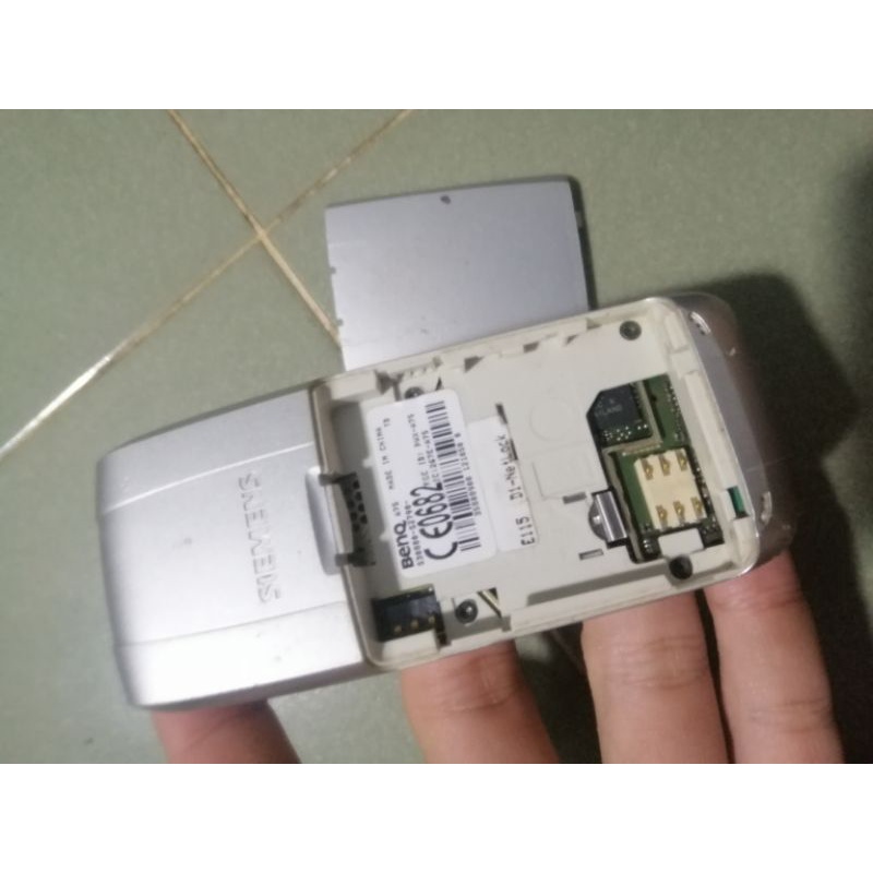 Siemens A75 sống không pin