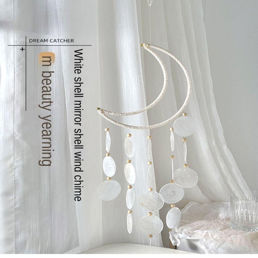 YELGIRL 1 Chuông Gió Hình Vỏ Sò Trang Trí