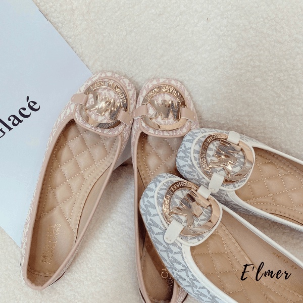 Bệt Nữ 2 Màu Trắng Hồng E'lmer