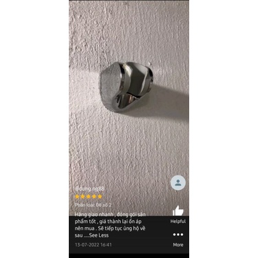 Đế cài vòi sen tắm, vòi xịt vệ sinh xi đẹp cao cấp