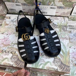 Dép sandal nam hàng spf full box - dép dọ cao su nam full box s