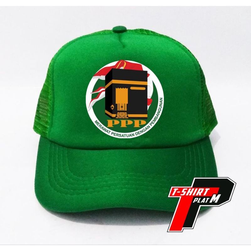 Mũ bóng chày Topi Bisbol Partai PPP mũ