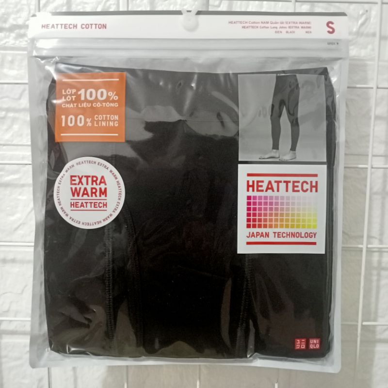 HEATTECH Cotton Quần Tất (Extra Warm)