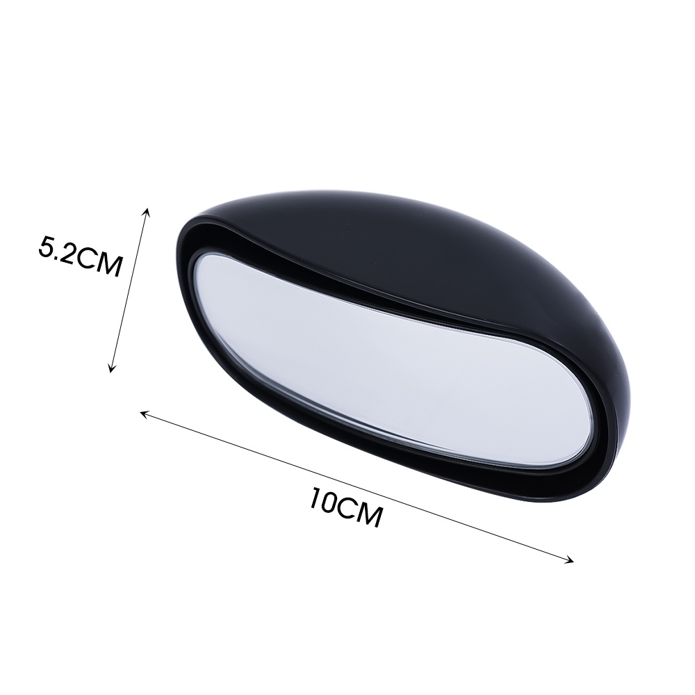 Gương Cầu Lồi Xoay 360 Độ Chống Điểm Mù Cho Xe Hơi ° Gương Chiếu Hậu Góc Rộng HD Tùy Chỉnh Tiện Dụng Cho Xe Hơi