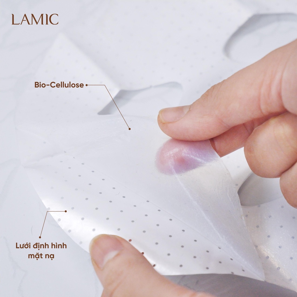 Mặt Nạ Dừa Dưỡng Da LAMIC