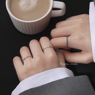 Mini Ring Set | Set 3 Nhẫn Mảnh Style Hàn Quốc
