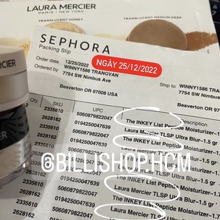Minisize 5G - Phấn phủ Laura Mercier Translucent Loose Setting Powder