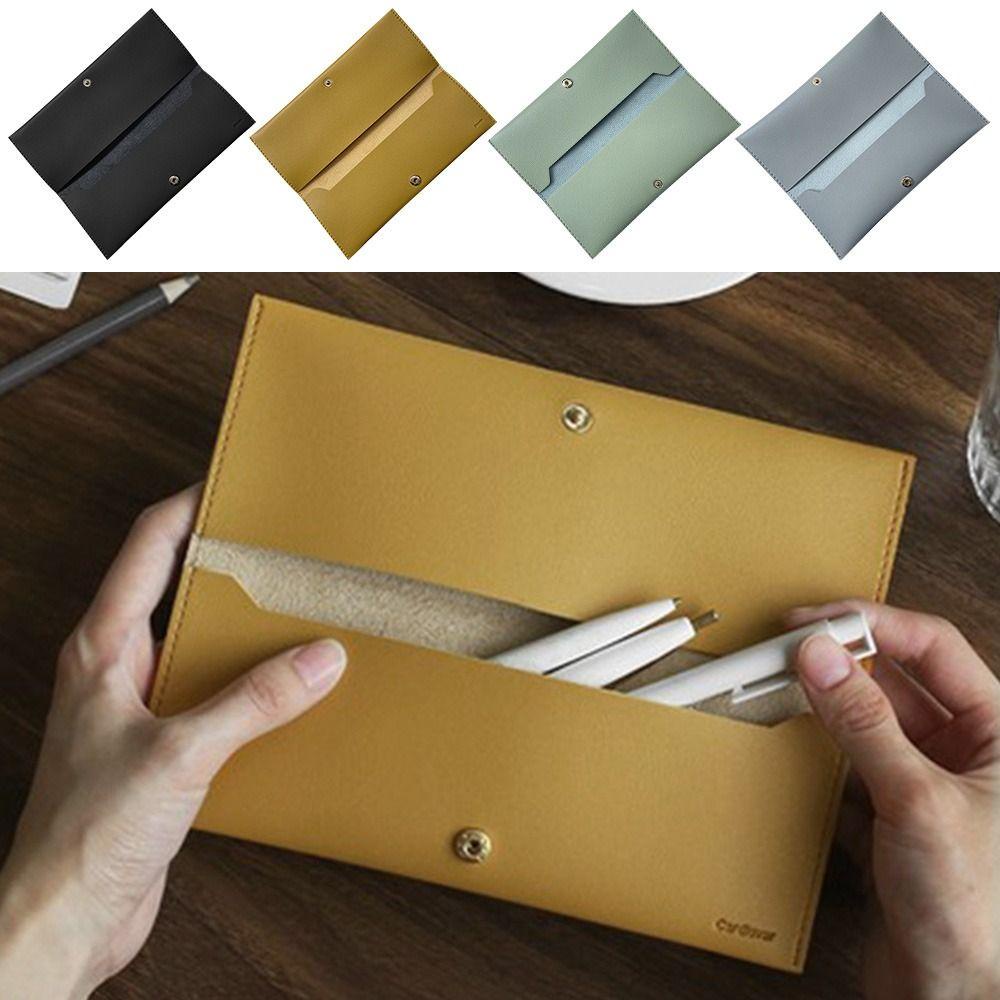 LET Túi Đựng Bút Chì Thiết Kế Nhỏ Gọn Tiện Dụng Cho Học Sinh