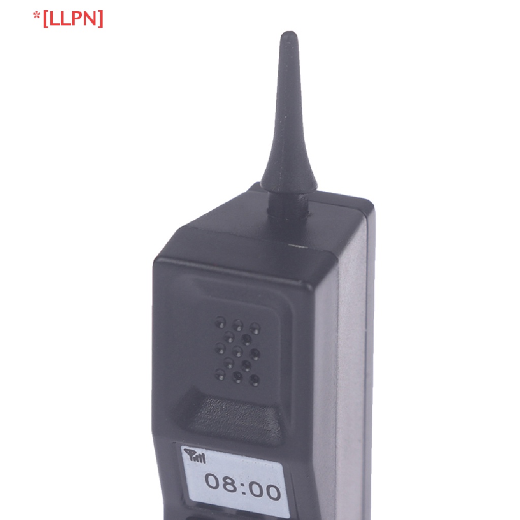 [loyaltysun] 1 Mô Hình Điện Thoại Di Động BB Trang Trí Nội Thất Nhà Búp Bê Phong Cách retro