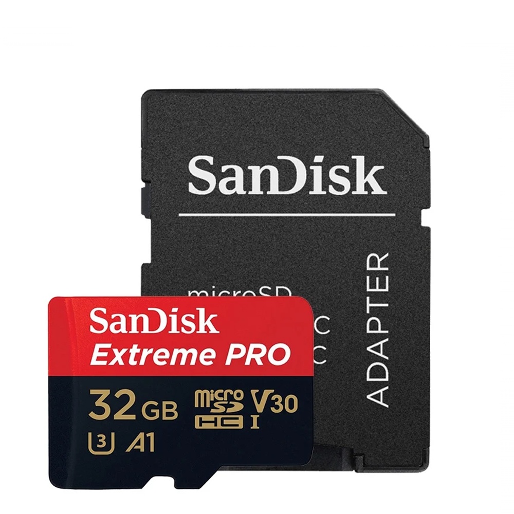 Thẻ Nhớ MicroSDHC SanDisk Extreme Pro V30 A1 667x 32GB 100MB/s - Chính Hãng