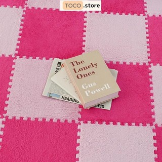 Thảm Xốp Ghép Lông TOCO 30x30cm