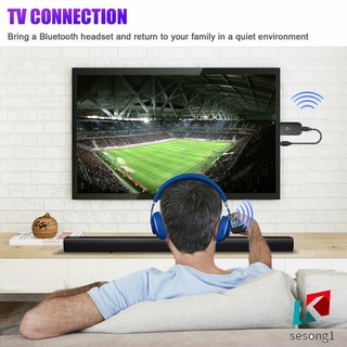 Usb Thu Phát Bluetooth 5.0 2 Trong 1 Cho Tv