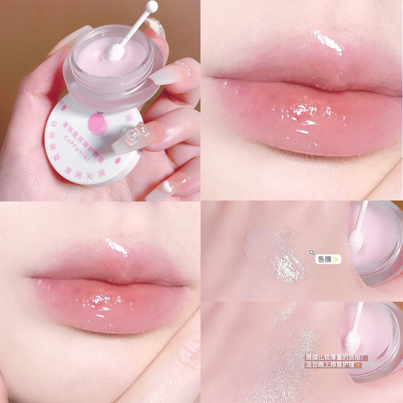 Mặt Nạ Dưỡng Môi Hydrat Hóa Làm Mờ Vân Môi